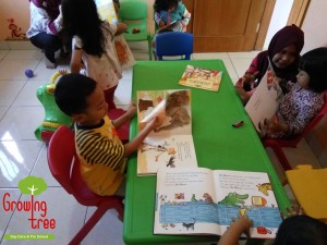 Daycare preschool full time bandung timur 1